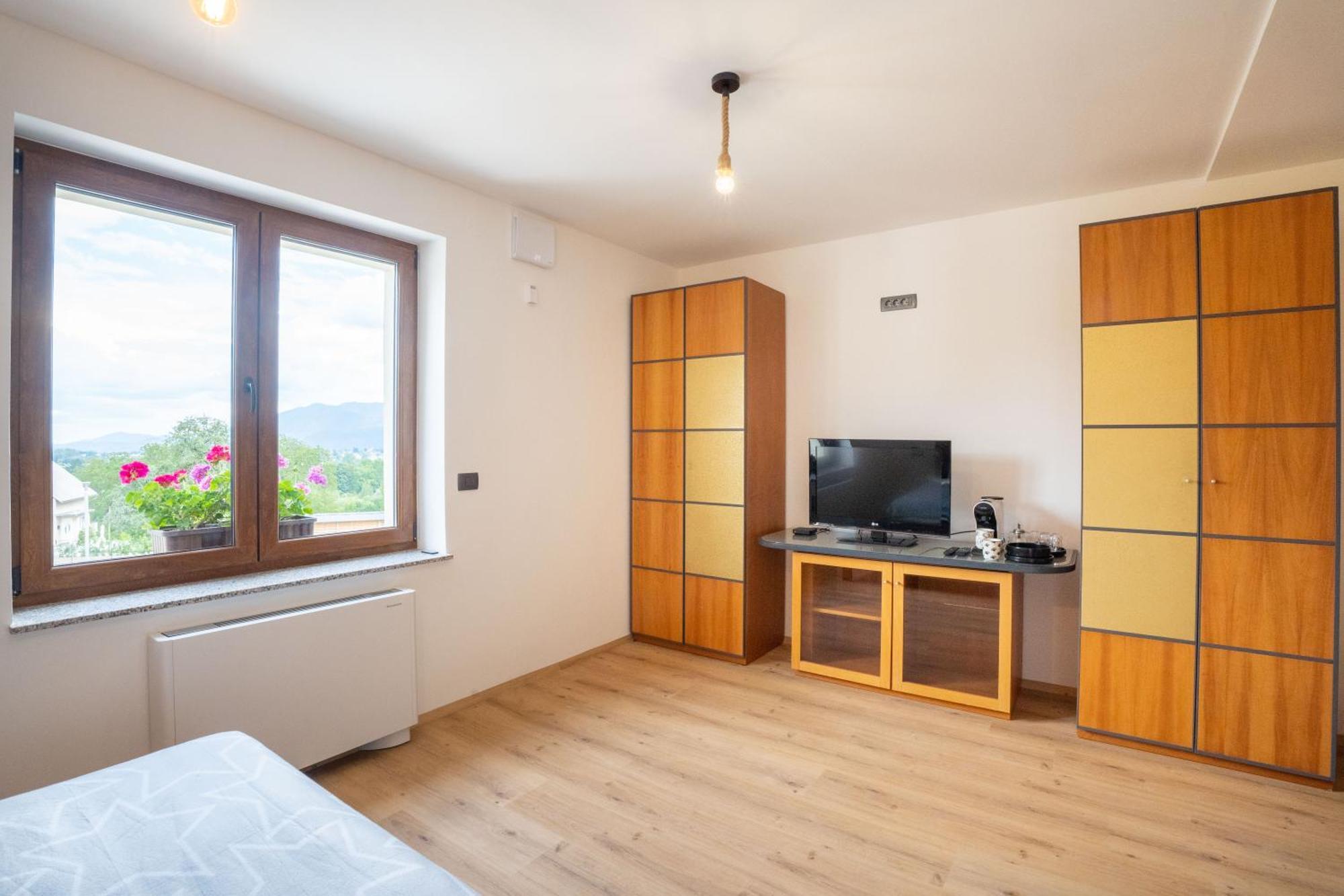 Aparthotel Hom At Vintgar زغورنجي الغرفة الصورة