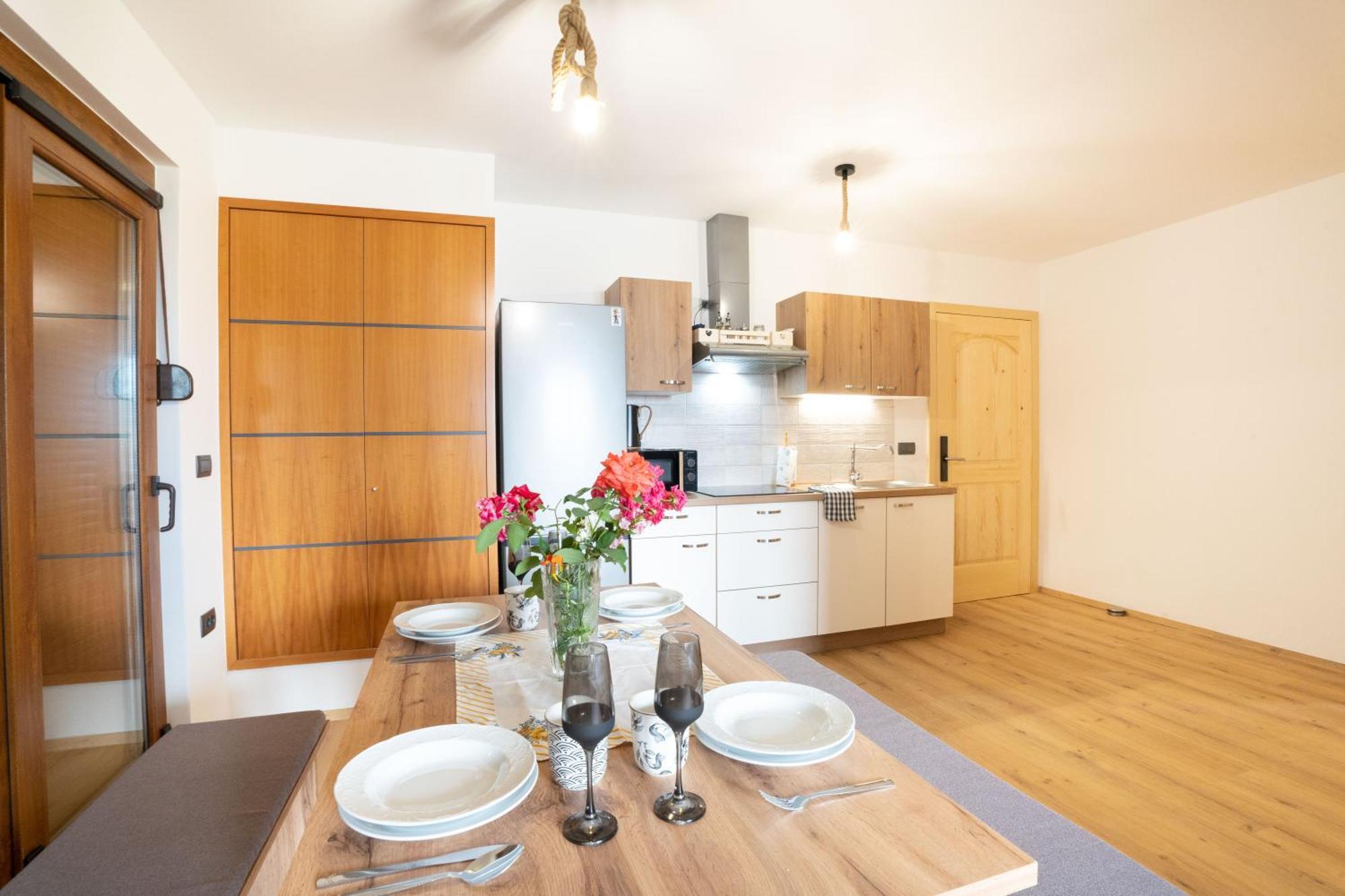 Aparthotel Hom At Vintgar زغورنجي الغرفة الصورة